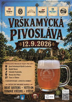 Vrškamýcká Pivosláva 2026