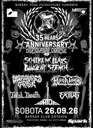 35 Years Anniversary Disfigured Corpse "Return to the 90s"