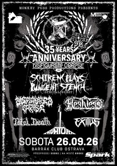 35 Years Anniversary Disfigured Corpse "Return to the 90s"