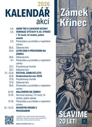 Zámek Křinec | komentované prohlídky