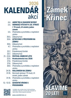 Zámek Křinec | komentované prohlídky