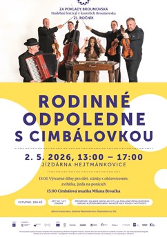 Rodinné odpoledne s Cimbálovkou