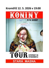 Petr Soukup, Koniny tour