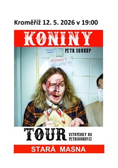 Petr Soukup, Koniny tour