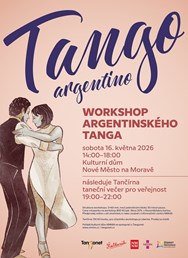 Taneční workshop – argentinské tango