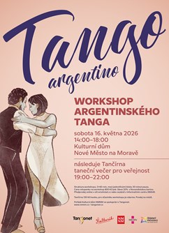 Taneční workshop – argentinské tango
