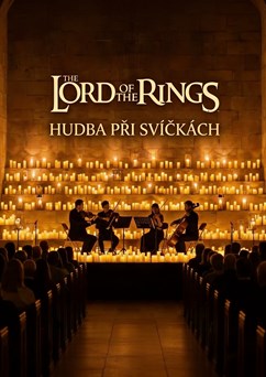 Hudba Pána Prstenů při svíčkách
