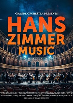 Koncert filmové hudby Hanse Zimmera