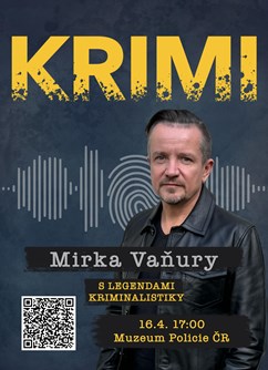 Krimi Mirka Vaňury - veřejná nahrávka podcastu