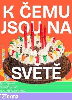 K ČEMU JSOU NA SVĚTĚ