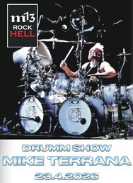 Mike Terrana - Drum show