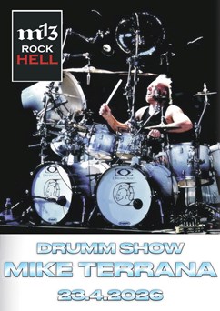 Mike Terrana - Drum show