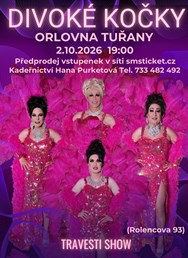 Travesti Divoké kočky v Brně-Tuřanech