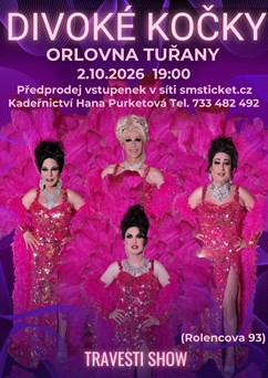 Travesti Divoké kočky v Brně-Tuřanech