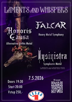 Laments And Whispers: Insinistra, Honoris Causa, Falcar