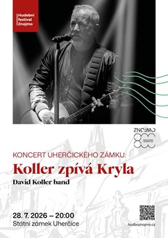 Koncert uherčického zámku: KOLLER ZPÍVÁ KRYLA