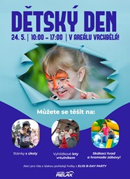Dětský den na Vrchbělé