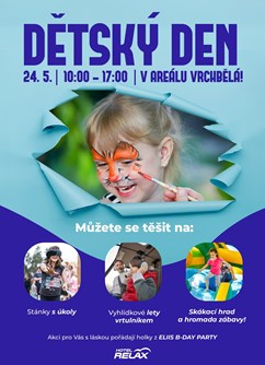 Dětský den na Vrchbělé