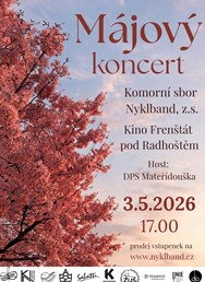 Májový koncert Komorního sboru Nyklband, z.s.