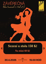 Závěrečná lekce tanečních