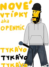 Nové vtípky aka standup openmic