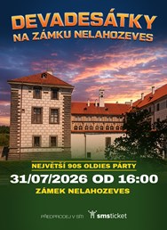 Devadesátky na zámku Nelahozeves