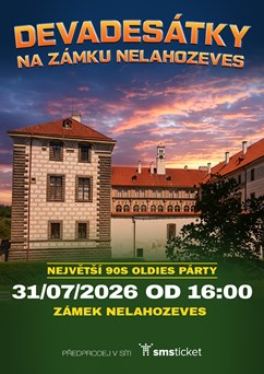 Devadesátky na zámku Nelahozeves