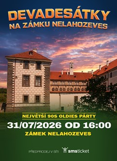 Devadesátky na zámku Nelahozeves