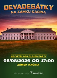 Devadesátky na zámku Kačina