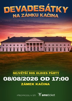 Devadesátky na zámku Kačina