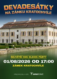 Devadesátky na zámku Kratochvíle