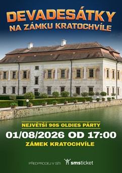 Devadesátky na zámku Kratochvíle