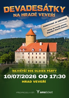 Devadesátky na hradě Veveří