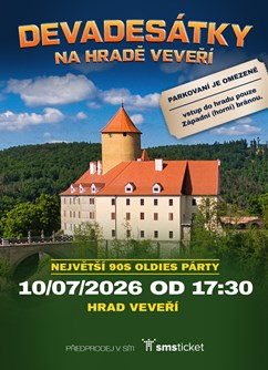 Devadesátky na hradě Veveří