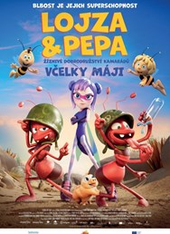 Lojza a Pepa: Žíznivé dobrodružství kamarádů včelky Máji  2D