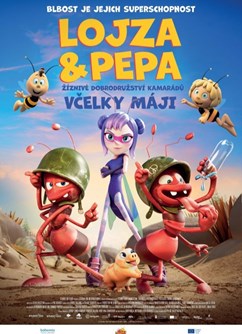 Lojza a Pepa: Žíznivé dobrodružství kamarádů včelky Máji  2D