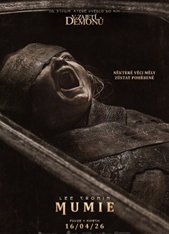 Lee Cronin: Mumie  (USA)  2D