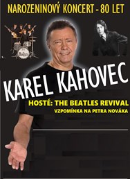 Karel  KAHOVEC  slaví  80 let