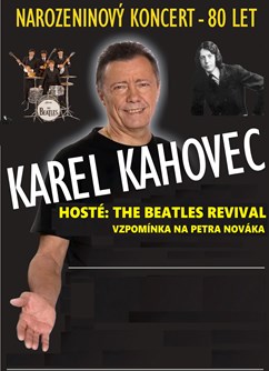 Karel  KAHOVEC  slaví  80 let
