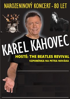 Karel  KAHOVEC  slaví  80 let