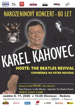 Karel  KAHOVEC  slaví  80 let