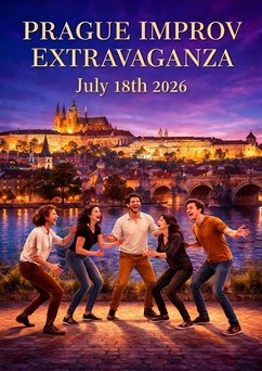 The Prague Improv Extravaganza - July 2026