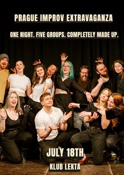 The Prague Improv Extravaganza - July 2026
