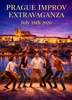 The Prague Improv Extravaganza - July 2026