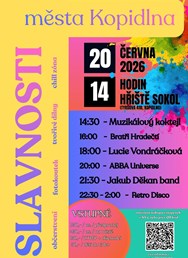 Kopidlenské slavnosti 2026