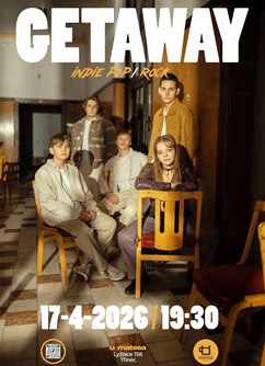 GETAWAY | indie pop/rock | LIVE MUSIC | U MATESA