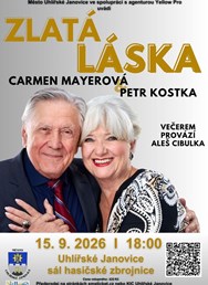 Zlatá láska - Carmen Mayerová & Petr Kostka