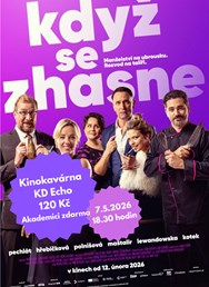 Kinokavárna: Když se zhasne