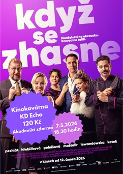 Kinokavárna: Když se zhasne