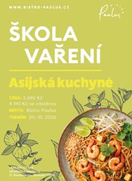 Škola vaření s Romanem Paulusem - Asijská kuchyně